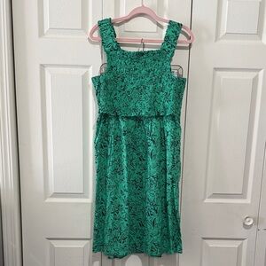 Isabel Maternity by Ingrid & Isabel Green Patterned Two Piece Set, Medium